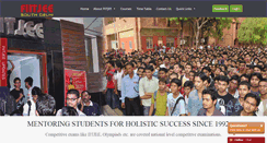 Desktop Screenshot of fiitjeesouthdelhi.co.in